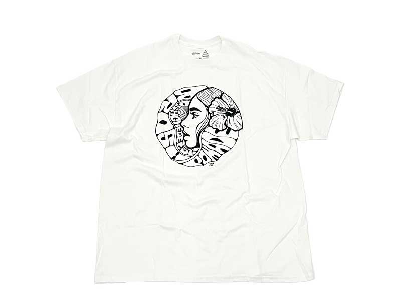 BROSH×LOVE EAR ART T-Shirt — Shear Luck